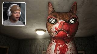 I think I forgot to feed my cat..