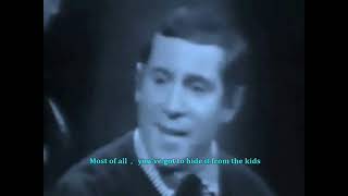 Simon &amp; Garfunkel Mrs Robinson Lyrics HD