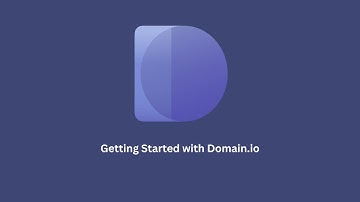 Getting Started with Domain io