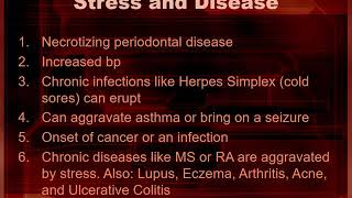 Full 8  Chapter 26   Stress & Associated Problems Guide