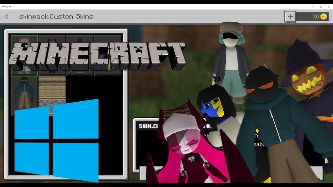 Get Fnf 3d Custom Skin Models For Minecraft Bedrock ...