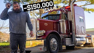 I lost $43,000 In The Trucking Business Today!!