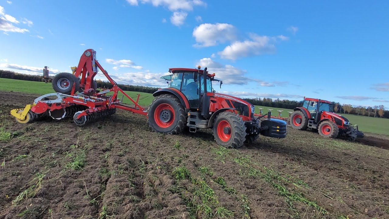 Talerzowanie 👌testy Potingera Terradisc 5001