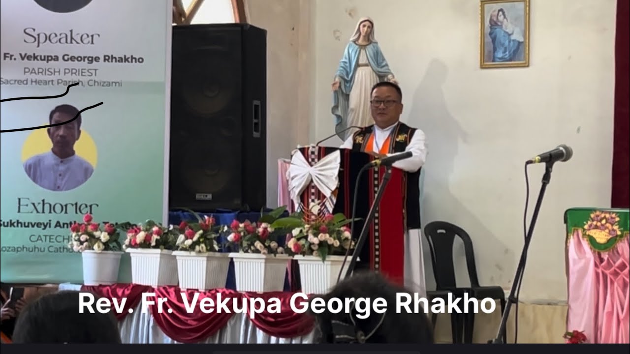 Speech- Rev. Fr. Vekupa George Rhakho | Youth Day 2025