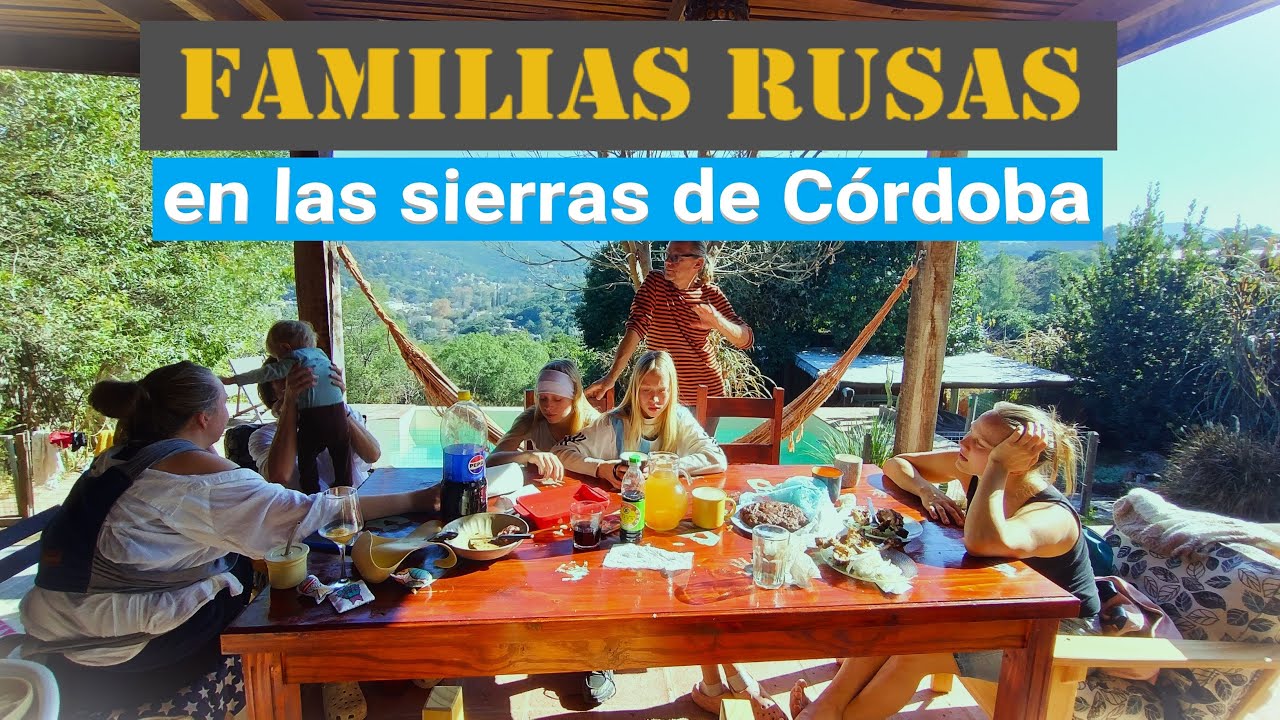 Как оказались русские семьи в горах Аргентины?