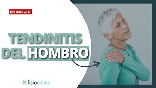Tendinitis del hombro ¿Por qué se produce y cómo tratarla?