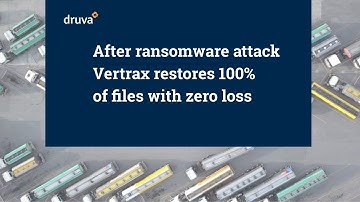 After Ransomware Attack, Vertrax Restores 100% of Files with Zero Loss