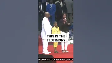 THIS IS THE TESTIMONY - BISHOP DAVID OYEDEPO