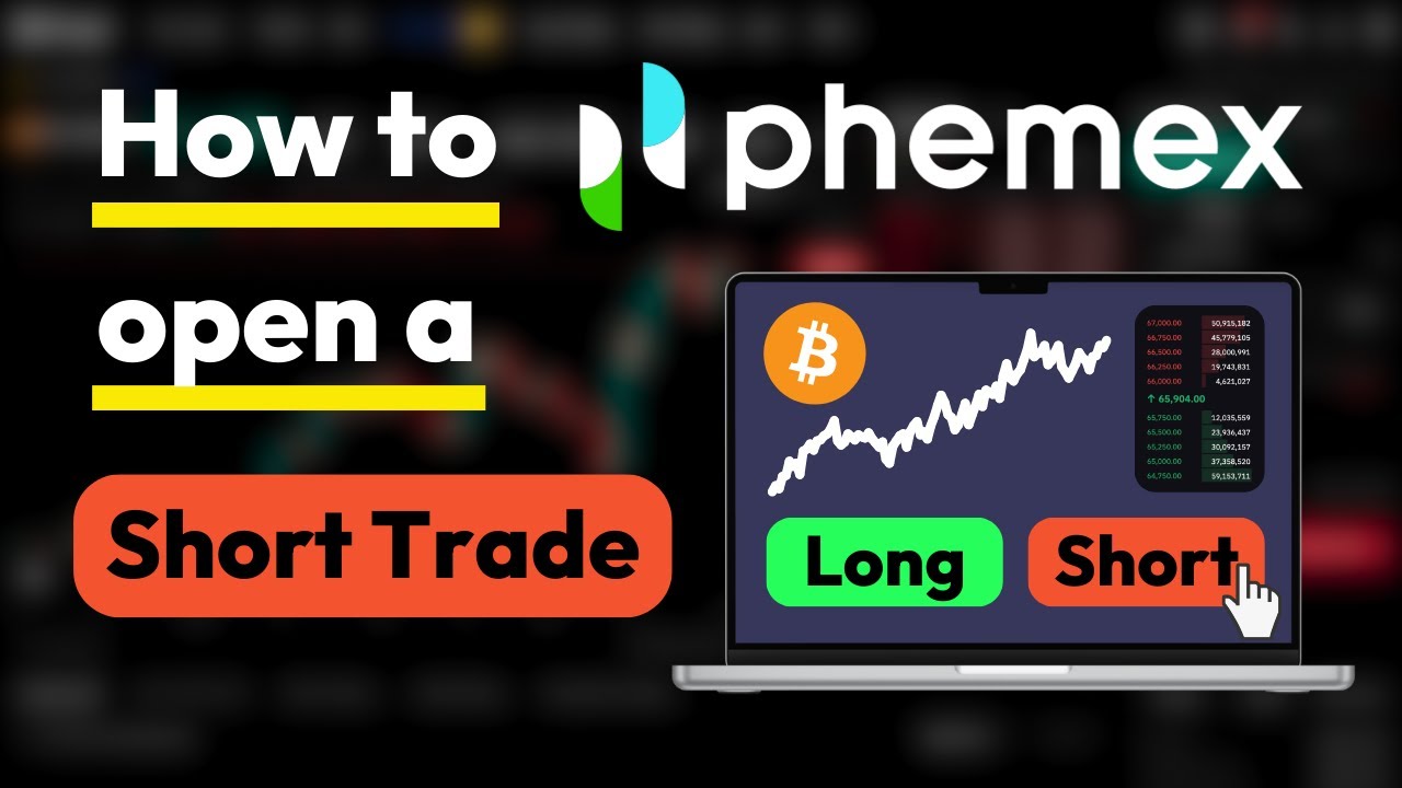 How to open a Short Trade on Phemex ✅ Short Position Phemex Tutorial