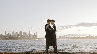 Anhtai and Matt | The Most Beautiful and Emotional Gay Wedding at Sergeants Mess, Sydney