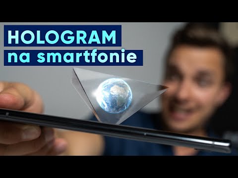 Wideo: Jak Zrobić Hologram W 15 Minut
