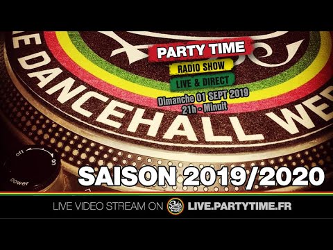Live Party Time Reggae Dancehall Radio & TV