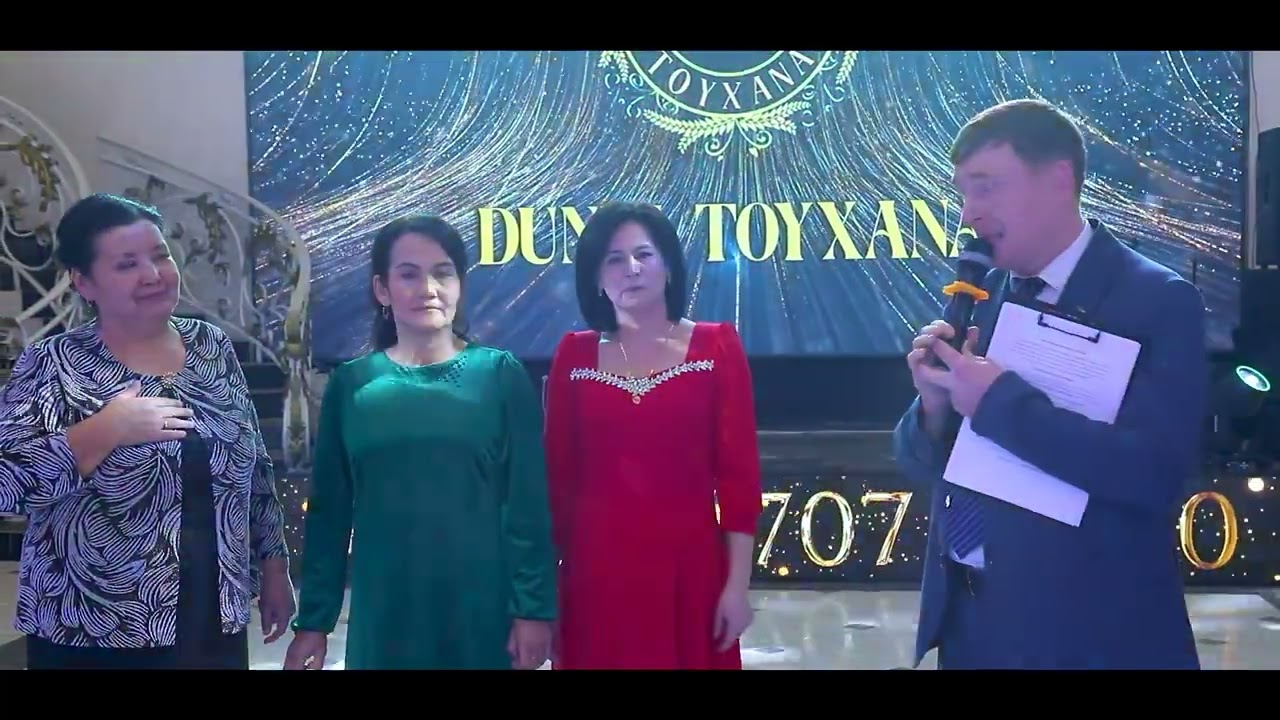 ЕРДАУЛЕТ & АЗИЗА ЖАСЛАР ТОЙ 2. 11,01,2026