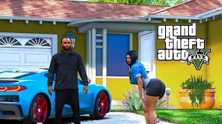 Gta 5 Real Life Mod - New Girlfriend!!! Day 2 (4K)