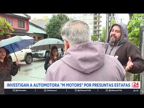 "M Motors" dealership under investigation for alleged fraud | 24 Horas TVN Chile