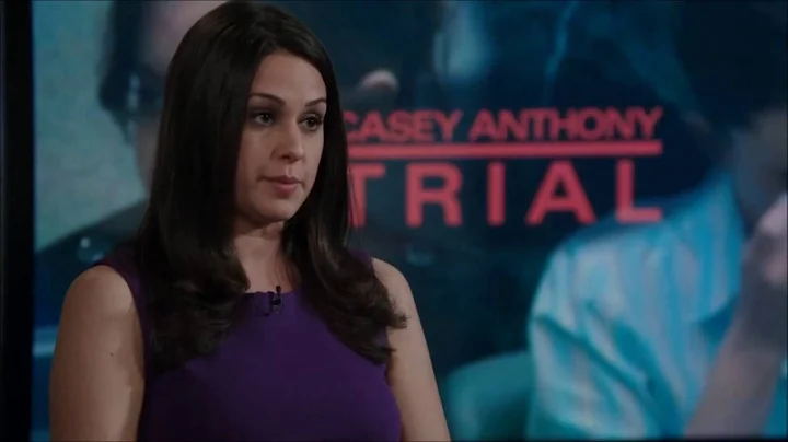 The Newsroom (Lisa go nuts in the air)
