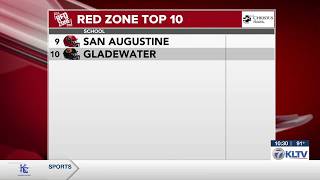 San Augustine comes in at No. 9 in preseason Red Zone rankings