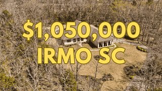 Huge House On 4 Acres Next To Lake Murray In South Carolina