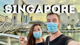 Singapore Walking Tour - Marina Bay Sands, Chinatown, Little India + PAINFUL Foot Massage