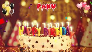 Paku Happy Birthday Song Happy Birthday To You
