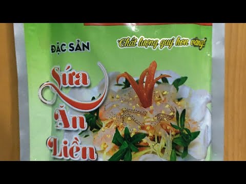 Video Đặc sản sứa ăn liền - youtube