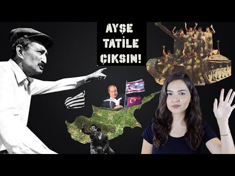 Kıbrıs Barış Hârekatı: AYŞE TATİLE ÇIKSIN!