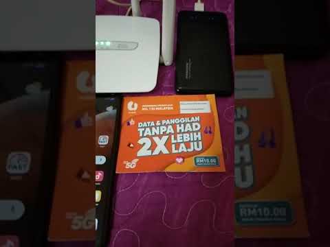 4G LTE CPE C300 + Umobile Unlimited Internet Gx30 Speedtest