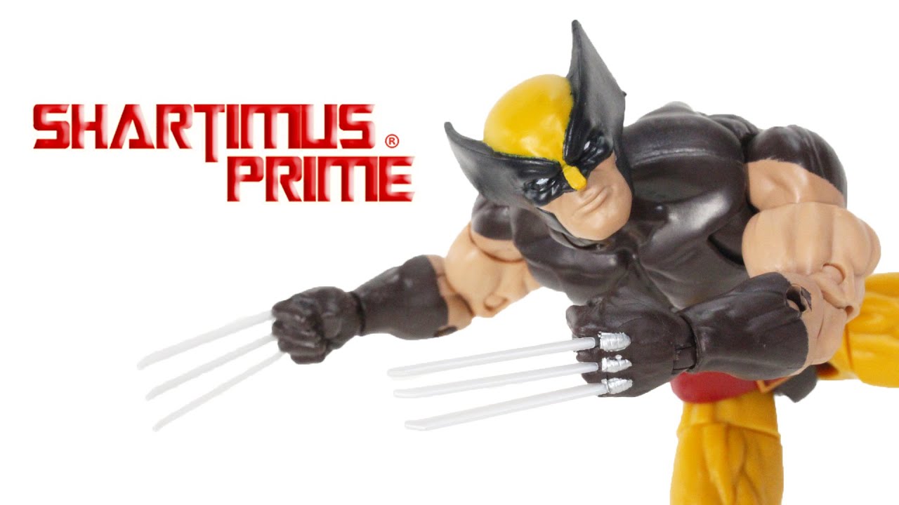 Marvel Legends Wolverine 2016 Juggernaut Baf X Men Wave Toy Action Figure Review