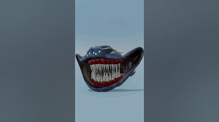 Goblin Shark Sea Monster vs El Gran Maja Sea Monster