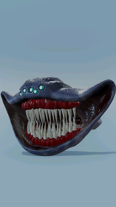 Goblin Shark Sea Monster vs El Gran Maja Sea Monster