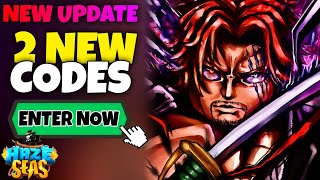 [🚨NEW UPD] HAZE SEAS SEA-3 EXPANSION UPDATE CODES! ALL WORKING CODES (FREE RACE SPINS)
