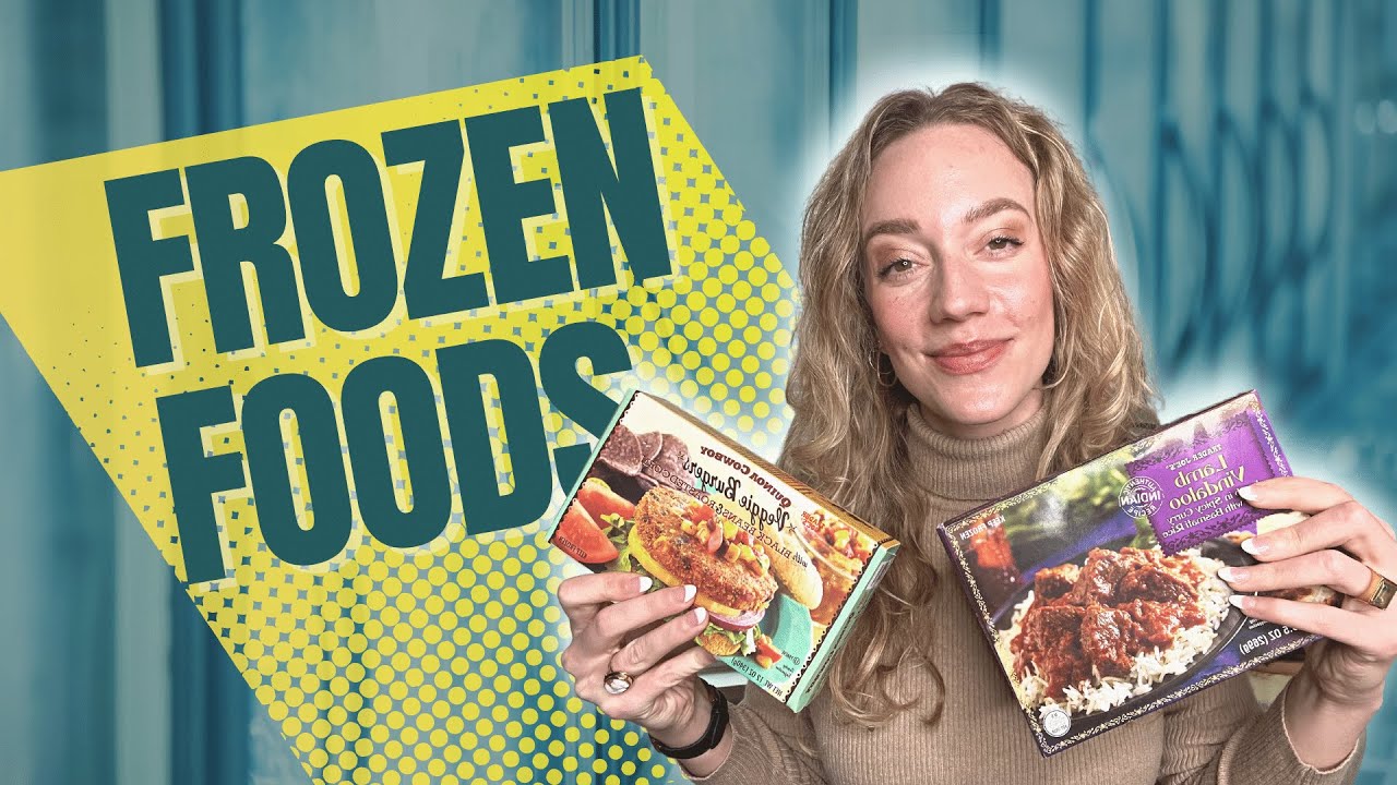 Are Frozen Foods Healthy?! YouTube