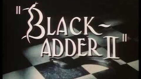 Blackadder the 2nd Theme
