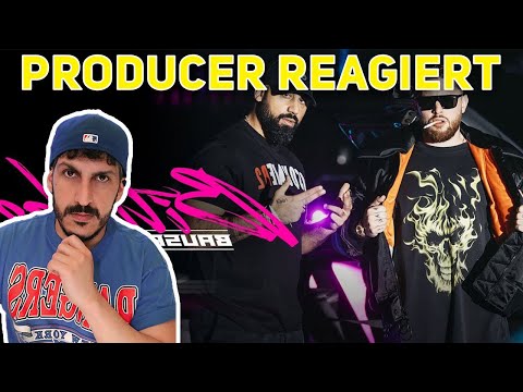 Producer REAGIERT auf ZUNA ft. BAUSA - BITURBO prod. by MIKSU \u0026 MACLOUD (Official Video)