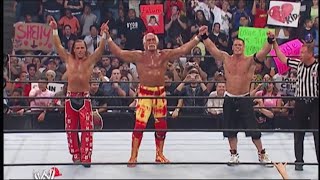 Hulk Hogan Best Entrance Ever: Raw, June 27, 2005 (1080p)