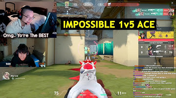 Shanks Reacts to Marved’s IMPOSSIBLE 1v5 ACE CLUTCH in Radiant Ranked Valorant