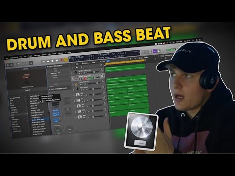 HOW TO MAKE A DRUM AND BASS BEAT WITH STOCK PLUGINS| Logic Pro X - YouTube