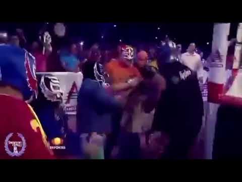 Rey mysterio outside hd klip