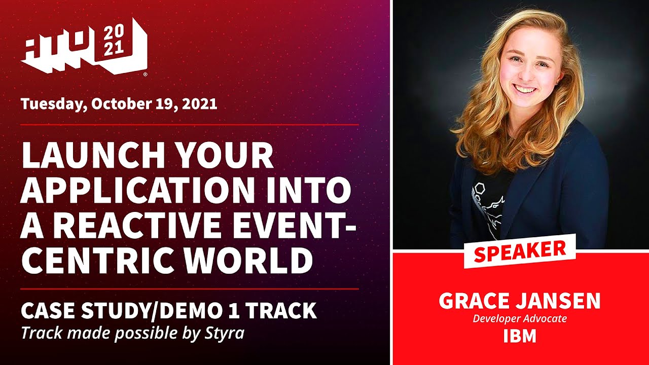 Launch your Application into a Reactive Event-centric World