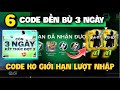 Nhập 6 Code ĐỀN BÙ 3 NGÀY NHÀ SÁNG TẠO Code FC Mobile VN Mới Nhất Nhận Vé Quay FC Và Pack Cầu Thủ