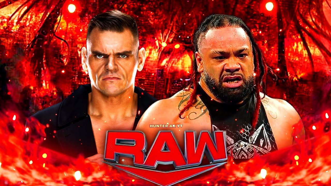 Гюнтер «Убийца карьеры» против Джейкоба Фату на WWE Raw Netflix Extreme Rules — ПОЛНЫЙ МАТЧ