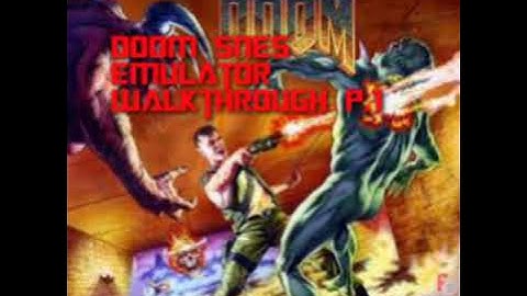 Doom SNES walkthrough part .1