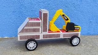 Create an Epic JCB Toy with Just a Matchbox!