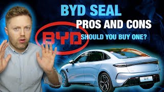 BYD Seal Brutally HONEST Pros and Cons. Should you buy one, or wait for something else.