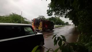 Baltimore City Squad 47 Responding