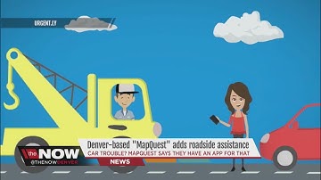 MapQuest offers on-demand roadside assistance through their app