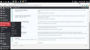 Add custom css on your wordpress blog (Simple Custom CSS)