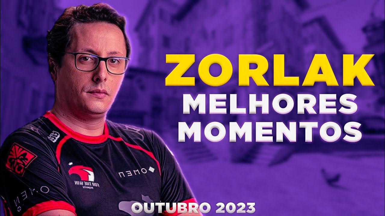 ZORLAK MELHORES MOMENTOS CS2 - OUTUBRO 2023