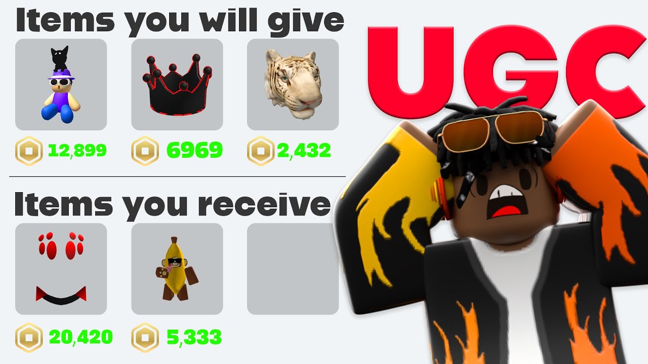 Roblox Trading News on X: Some UGC item got renamed to Gay