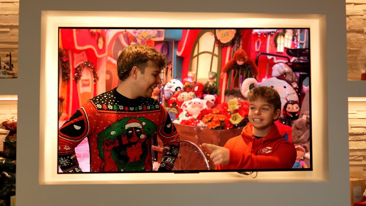 When your kid goes on The Late Late Toy Show